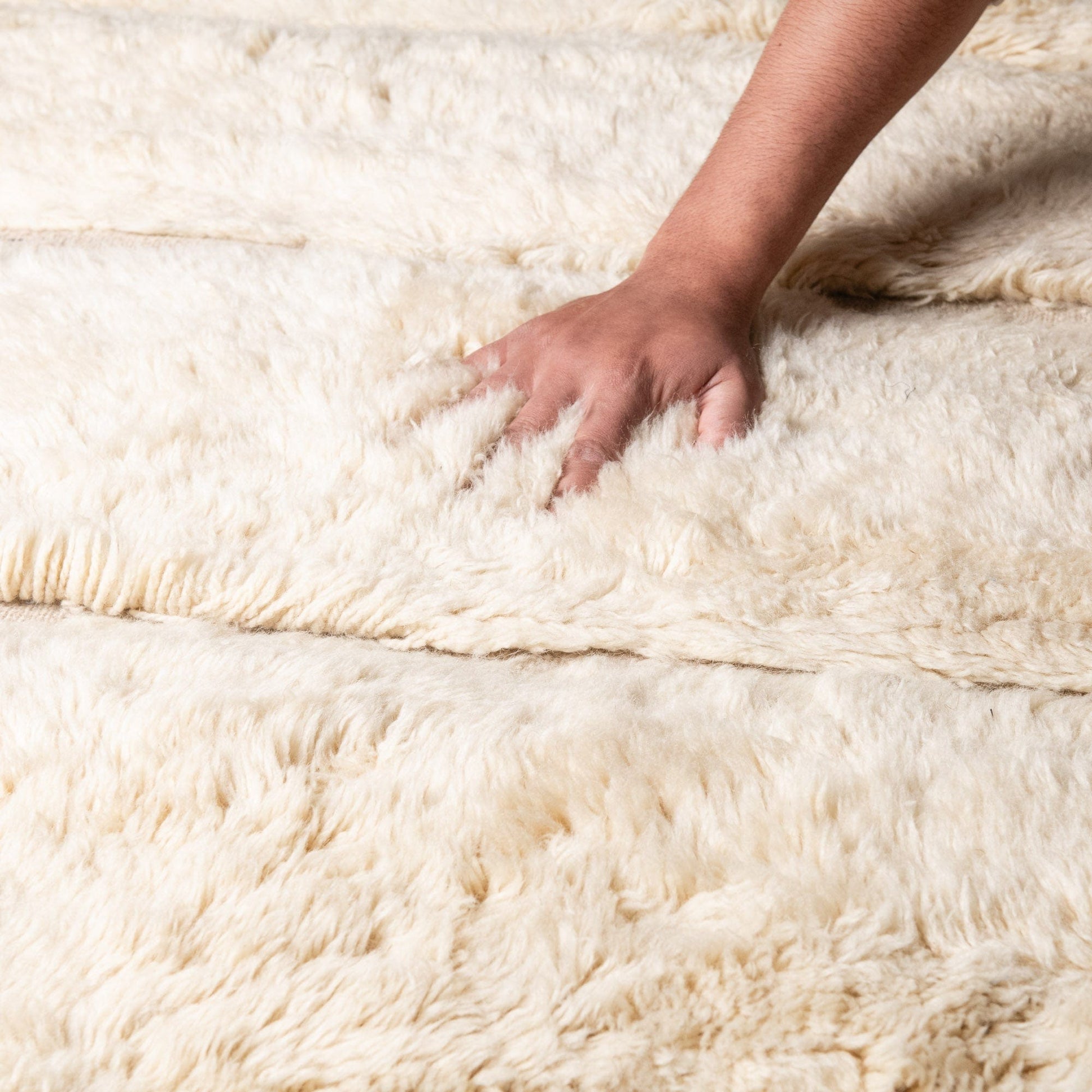 Benisouk mrirt rug Oudda - Luxury Shag Moroccan Rug Oudda - Luxury Shag Moroccan Rug