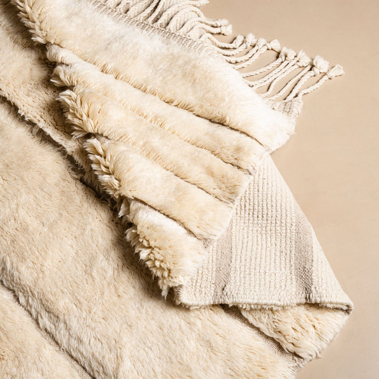 Benisouk mrirt rug Oudda - Luxury Shag Moroccan Rug Oudda - Luxury Shag Moroccan Rug