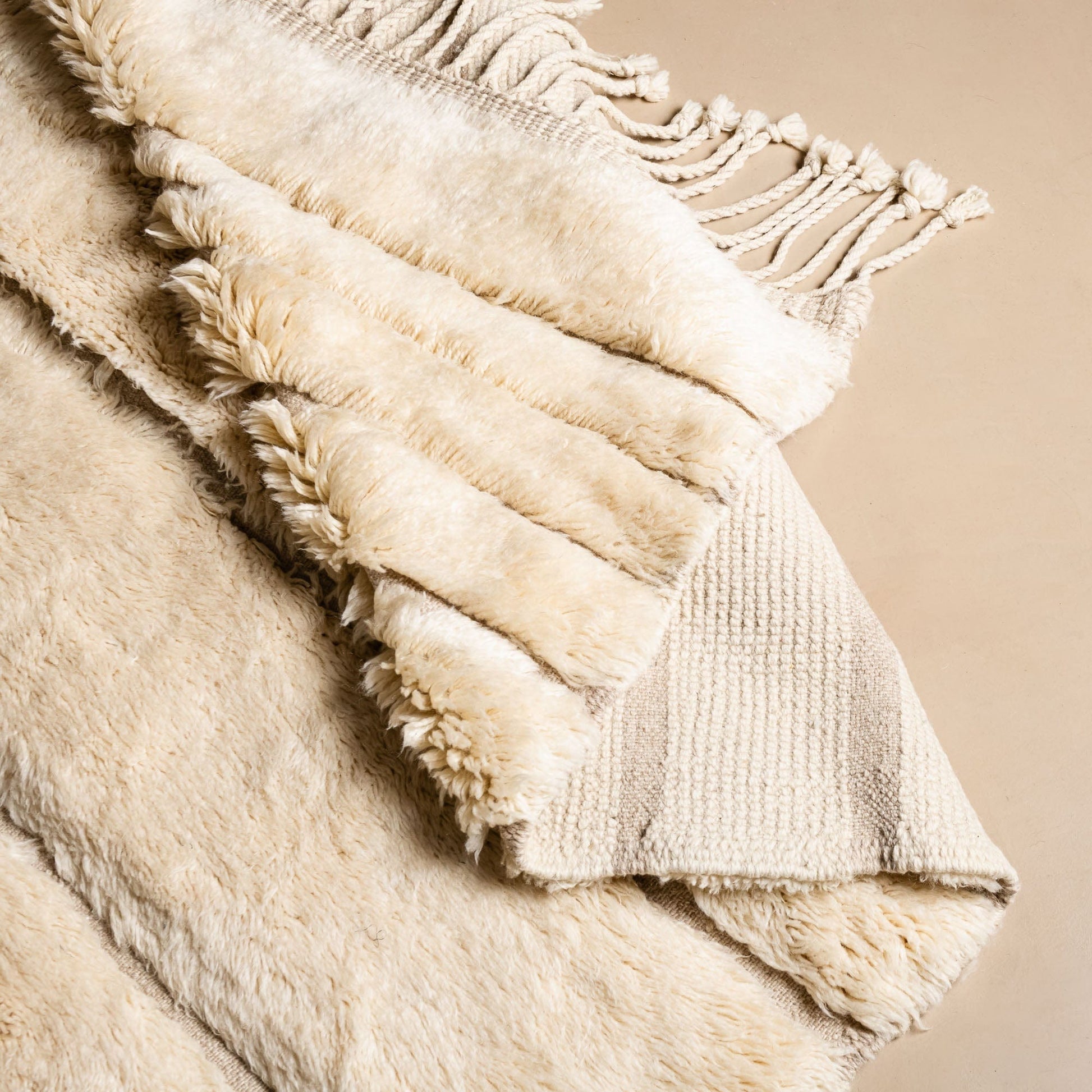 Benisouk mrirt rug Oudda - Luxury Shag Moroccan Rug Oudda - Luxury Shag Moroccan Rug
