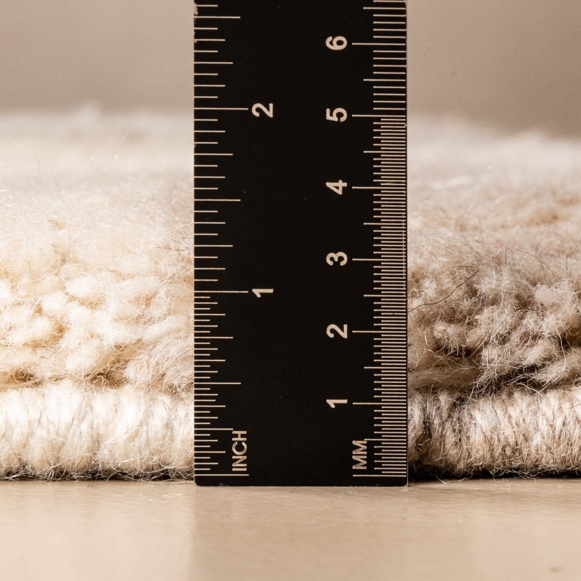 Benisouk mrirt rug Pale Elegance - Luxury Shag Moroccan Rug Pale Elegance - Luxury Shag Moroccan Rug