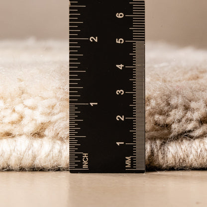 Benisouk mrirt rug Pale Elegance - Luxury Shag Moroccan Rug Pale Elegance - Luxury Shag Moroccan Rug