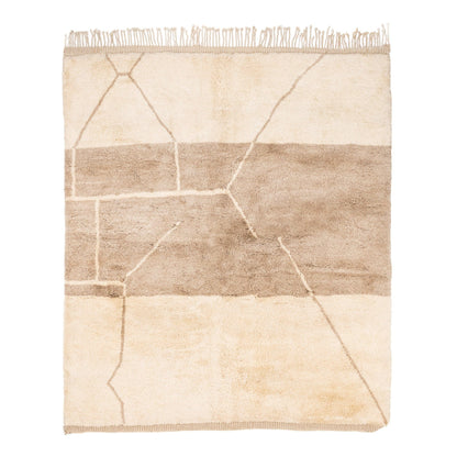 Benisouk mrirt rug Pale Elegance - Luxury Shag Moroccan Rug Pale Elegance - Luxury Shag Moroccan Rug