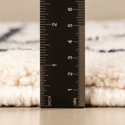 Benisouk mrirt rug Rahim - Luxury Shag Moroccan Rug Rahim - Luxury Shag Moroccan Rug