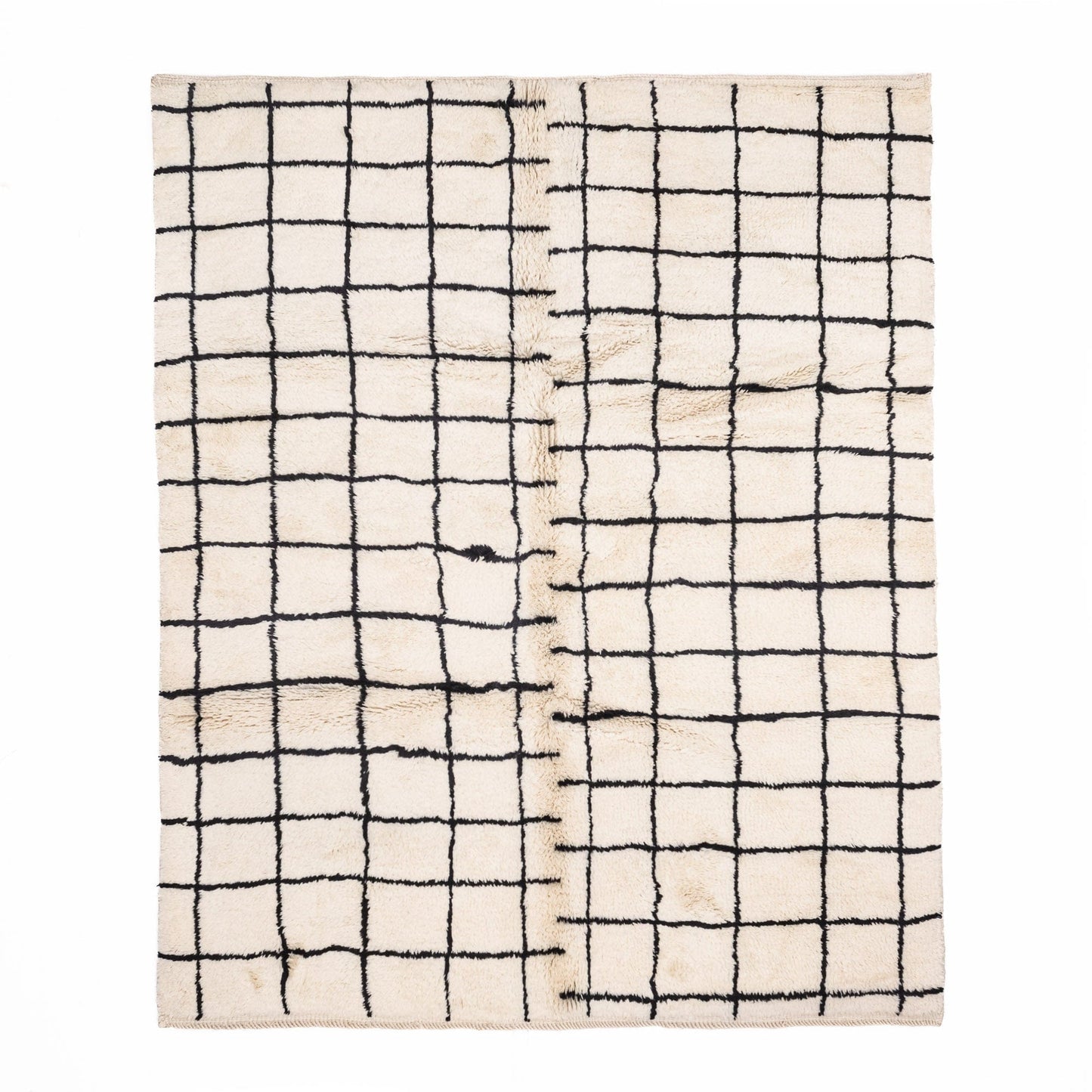 Benisouk mrirt rug Rahim - Luxury Shag Moroccan Rug Rahim - Luxury Shag Moroccan Rug