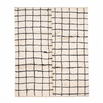 Benisouk mrirt rug Rahim - Luxury Shag Moroccan Rug Rahim - Luxury Shag Moroccan Rug