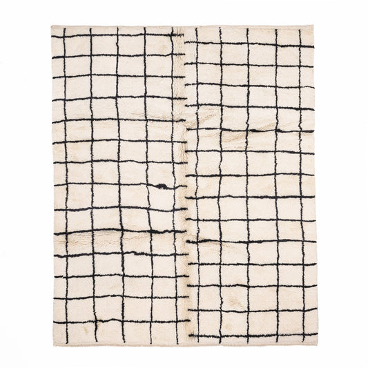 Benisouk mrirt rug Rahim - Luxury Shag Moroccan Rug Rahim - Luxury Shag Moroccan Rug