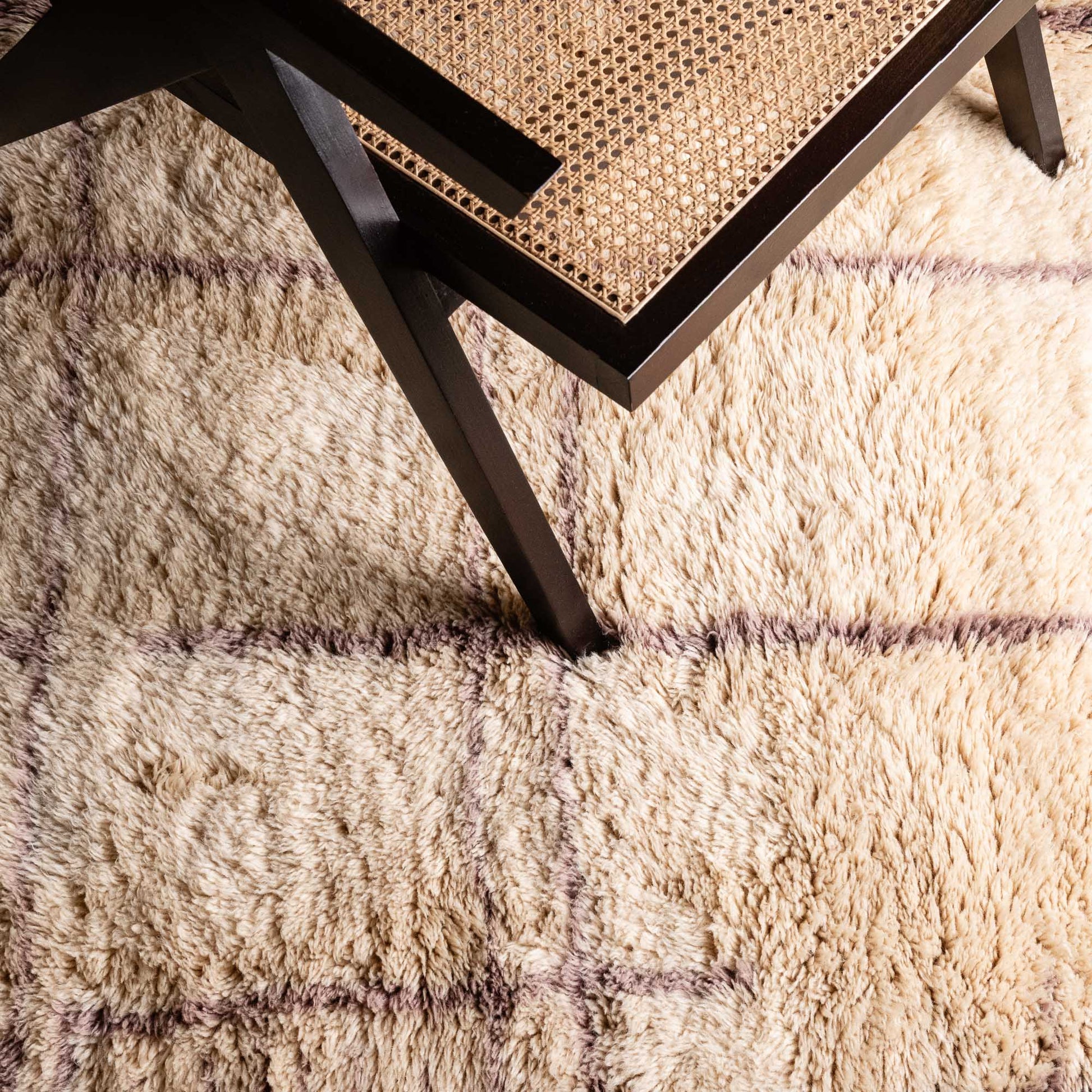 Benisouk mrirt rug Regal Romance - Luxury Shag Moroccan Rug Regal Romance - Luxury Shag Moroccan Rug