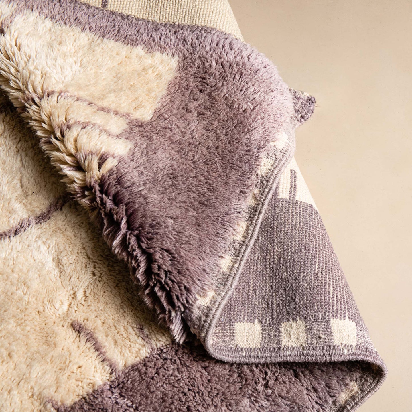 Benisouk mrirt rug Regal Romance - Luxury Shag Moroccan Rug Regal Romance - Luxury Shag Moroccan Rug