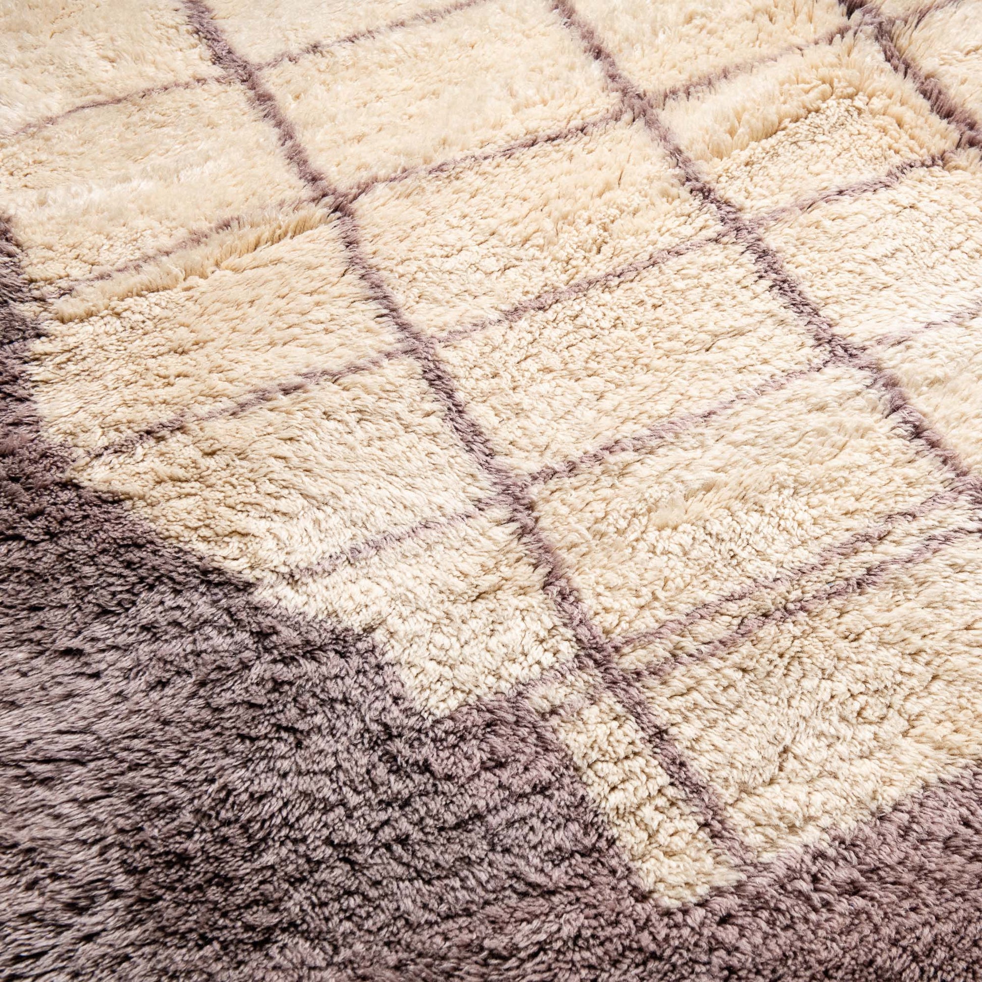 Benisouk mrirt rug Regal Romance - Luxury Shag Moroccan Rug Regal Romance - Luxury Shag Moroccan Rug