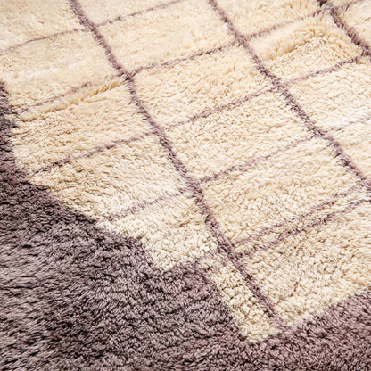 Benisouk mrirt rug Regal Romance - Luxury Shag Moroccan Rug Regal Romance - Luxury Shag Moroccan Rug