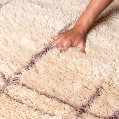 Benisouk mrirt rug Regal Romance - Luxury Shag Moroccan Rug Regal Romance - Luxury Shag Moroccan Rug