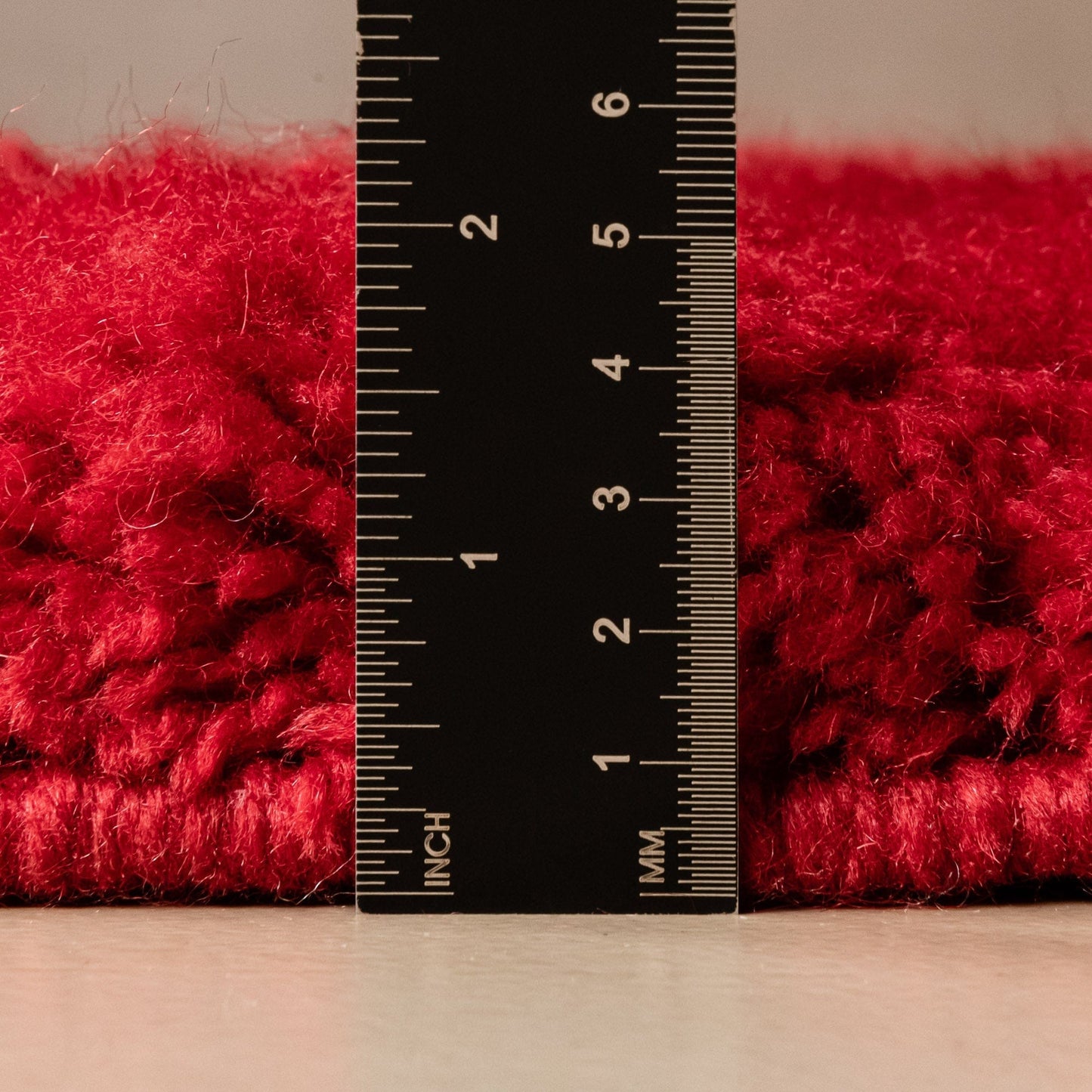 Benisouk mrirt rug Ruby Rhapsody - Luxury Shag Moroccan Rug Ruby Rhapsody - Luxury Shag Moroccan Rug