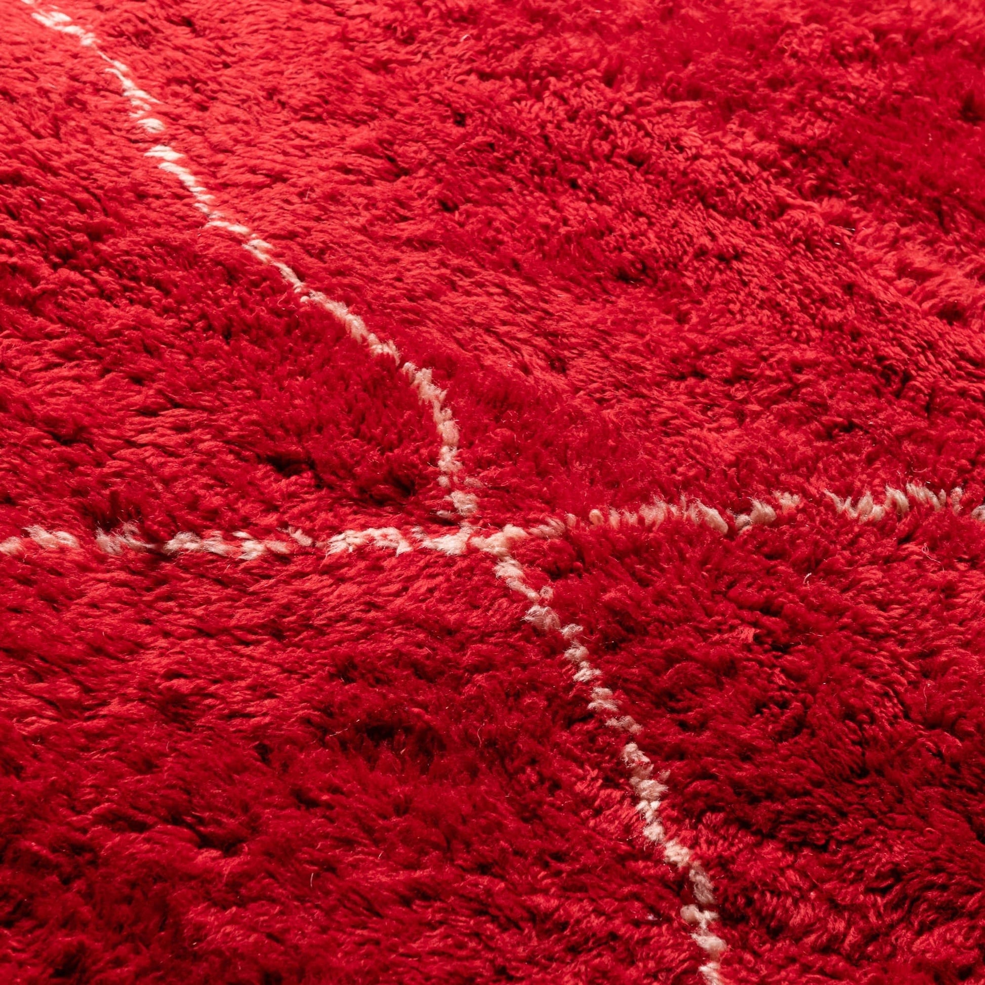 Benisouk mrirt rug Ruby Rhapsody - Luxury Shag Moroccan Rug Ruby Rhapsody - Luxury Shag Moroccan Rug