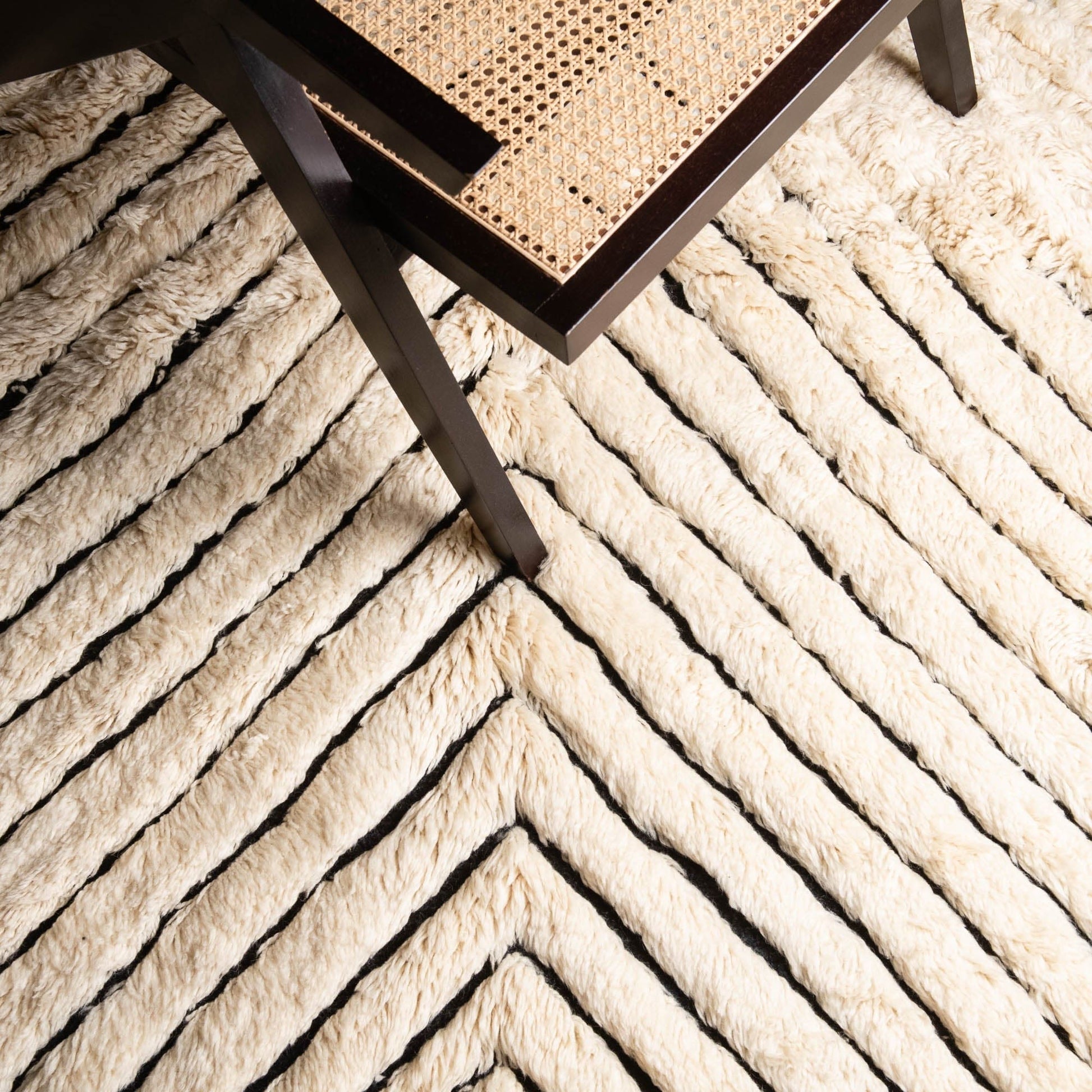 Benisouk mrirt rug Sanae - Luxury Shag Moroccan Rug Sanae - Luxury Shag Moroccan Rug