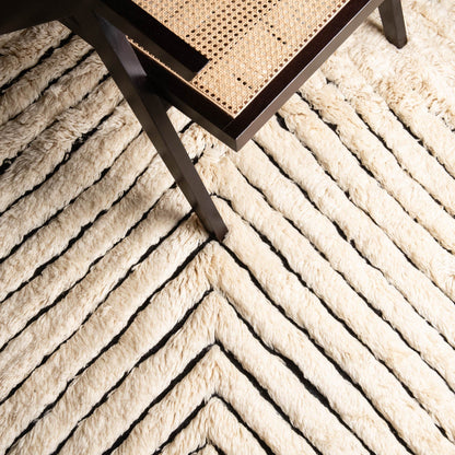 Benisouk mrirt rug Sanae - Luxury Shag Moroccan Rug Sanae - Luxury Shag Moroccan Rug