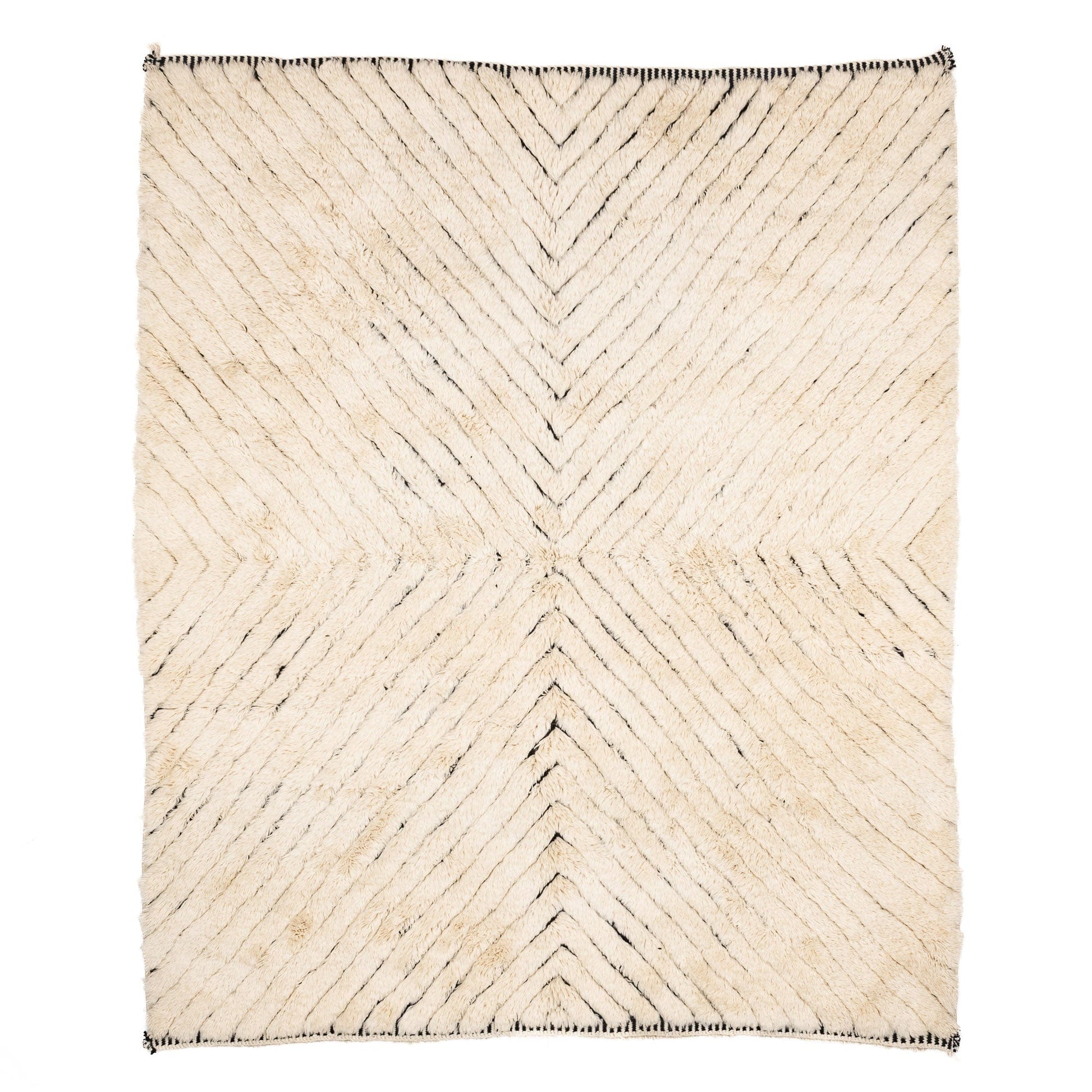 Benisouk mrirt rug Sanae - Luxury Shag Moroccan Rug Sanae - Luxury Shag Moroccan Rug