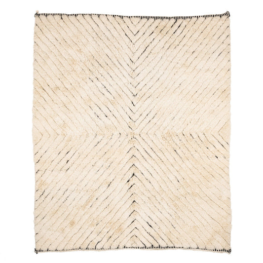 Benisouk mrirt rug Sanae - Luxury Shag Moroccan Rug Sanae - Luxury Shag Moroccan Rug
