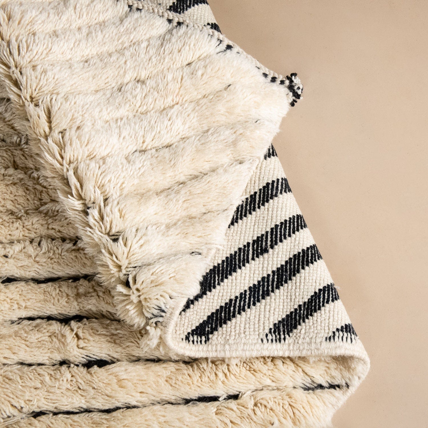 Benisouk mrirt rug Sanae - Luxury Shag Moroccan Rug Sanae - Luxury Shag Moroccan Rug