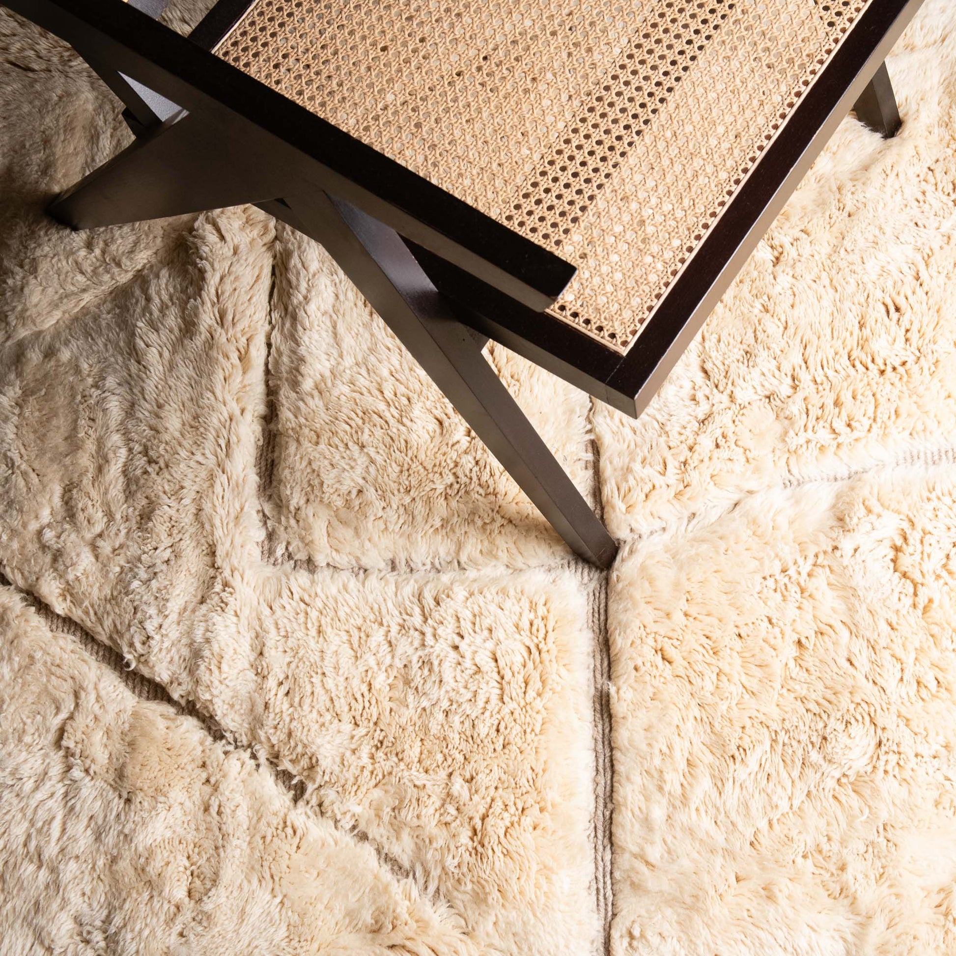 Benisouk mrirt rug Serenity Peaks - Luxury Shag Moroccan Rug Serenity Peaks - Luxury Shag Moroccan Rug