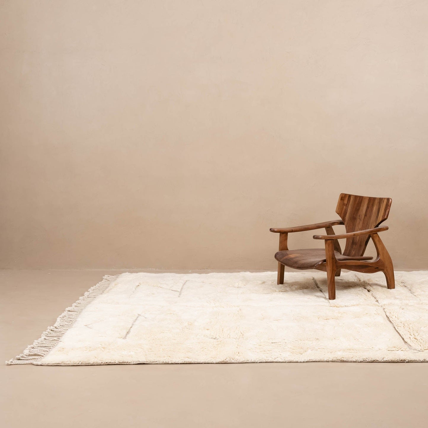 Benisouk mrirt rug Serenity Peaks - Luxury Shag Moroccan Rug Serenity Peaks - Luxury Shag Moroccan Rug