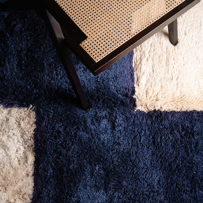 Benisouk mrirt rug Serine - Luxury Shag Moroccan Rug Serine - Luxury Shag Moroccan Rug