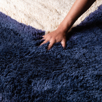 Benisouk mrirt rug Serine - Luxury Shag Moroccan Rug Serine - Luxury Shag Moroccan Rug