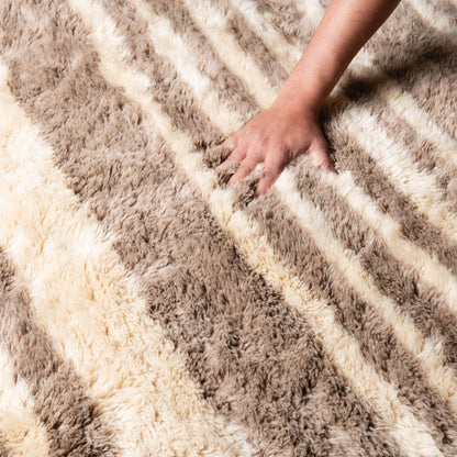 Benisouk mrirt rug Shimmering Sands - Luxury Shag Moroccan Rug Shimmering Sands - Luxury Shag Moroccan Rug