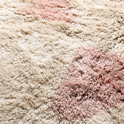 Benisouk mrirt rug Silken Petals - Luxury Shag Moroccan Rug Silken Petals - Luxury Shag Moroccan Rug