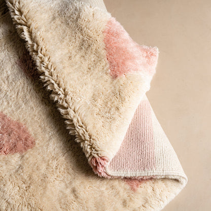 Benisouk mrirt rug Silken Petals - Luxury Shag Moroccan Rug Silken Petals - Luxury Shag Moroccan Rug