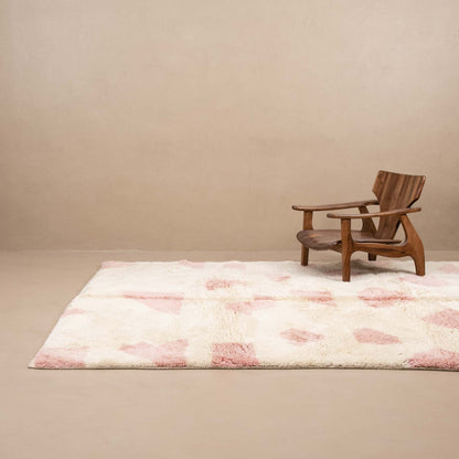 Benisouk mrirt rug Silken Petals - Luxury Shag Moroccan Rug Silken Petals - Luxury Shag Moroccan Rug