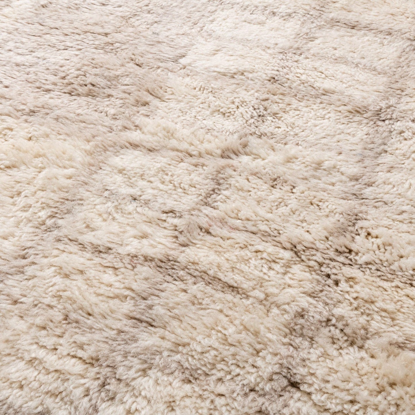 Benisouk mrirt rug Silver Lattice - Luxury Shag Moroccan Rug Silver Lattice - Luxury Shag Moroccan Rug