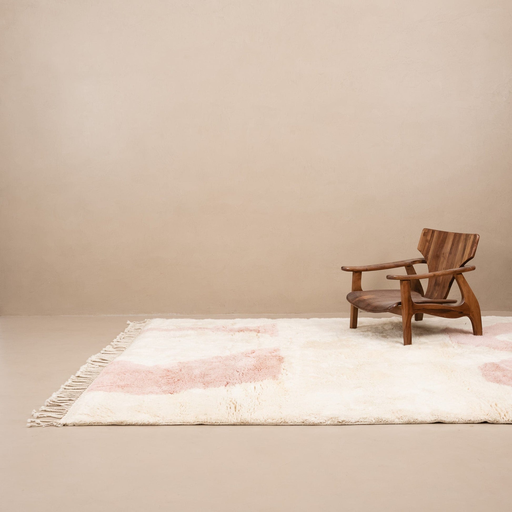 Benisouk mrirt rug Soft Echoes - Luxury Shag Moroccan Rug Soft Echoes - Luxury Shag Moroccan Rug