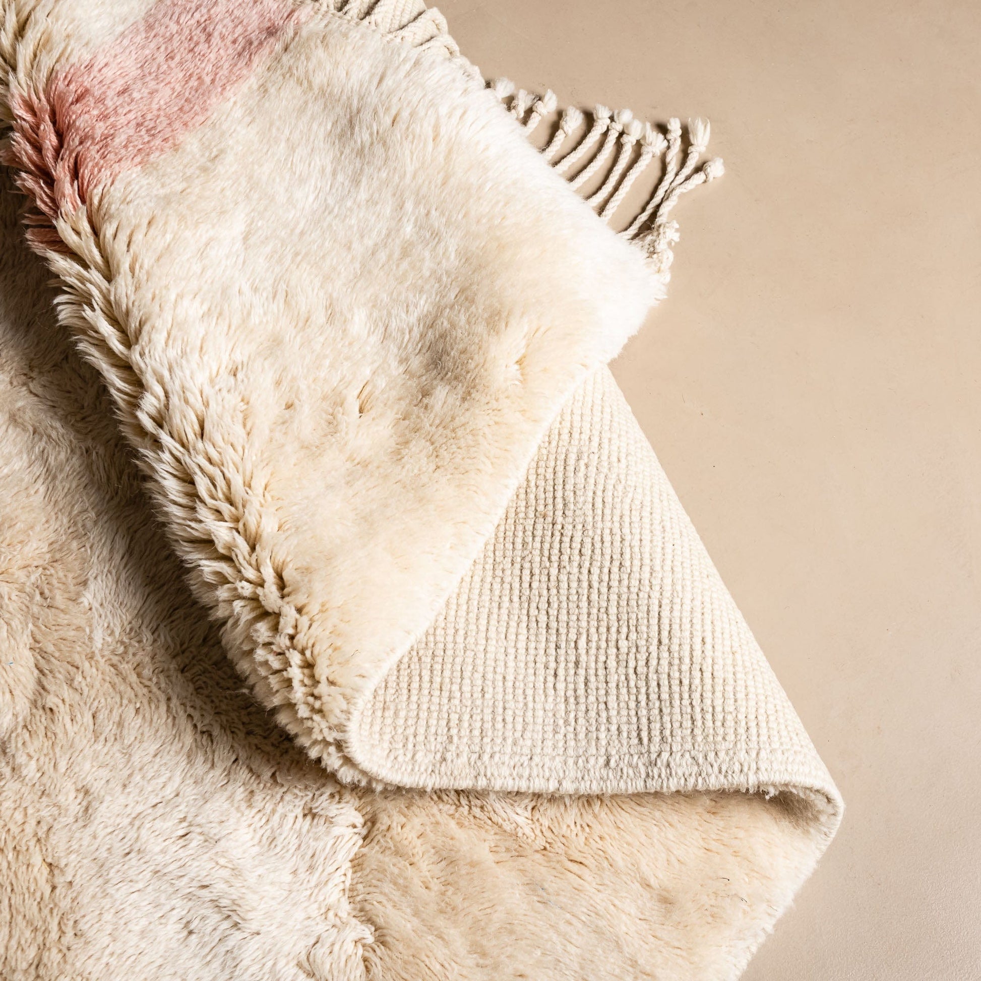 Benisouk mrirt rug Soft Echoes - Luxury Shag Moroccan Rug Soft Echoes - Luxury Shag Moroccan Rug