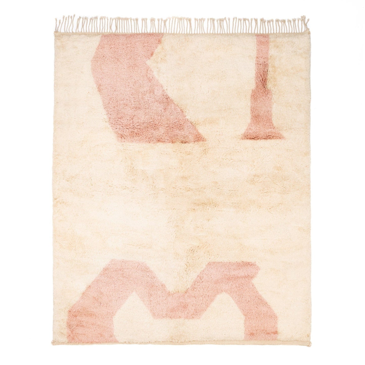 Benisouk mrirt rug Soft Echoes - Luxury Shag Moroccan Rug Soft Echoes - Luxury Shag Moroccan Rug