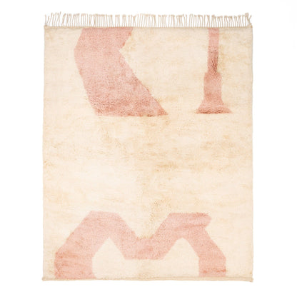 Benisouk mrirt rug Soft Echoes - Luxury Shag Moroccan Rug Soft Echoes - Luxury Shag Moroccan Rug