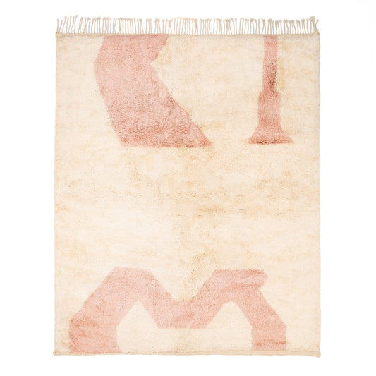 Benisouk mrirt rug Soft Echoes - Luxury Shag Moroccan Rug Soft Echoes - Luxury Shag Moroccan Rug