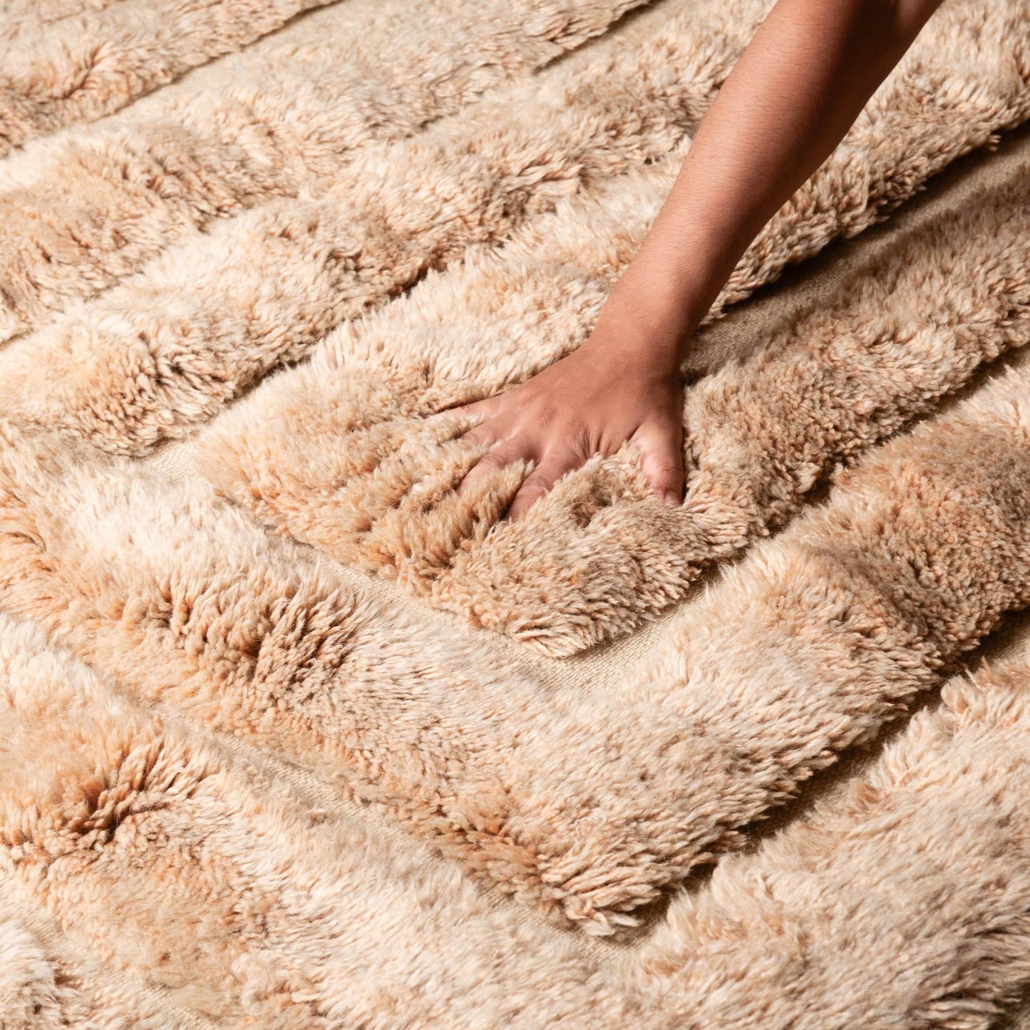 Benisouk mrirt rug Soft Elegance - Luxury Shag Moroccan Rug Soft Elegance - Luxury Shag Moroccan Rug