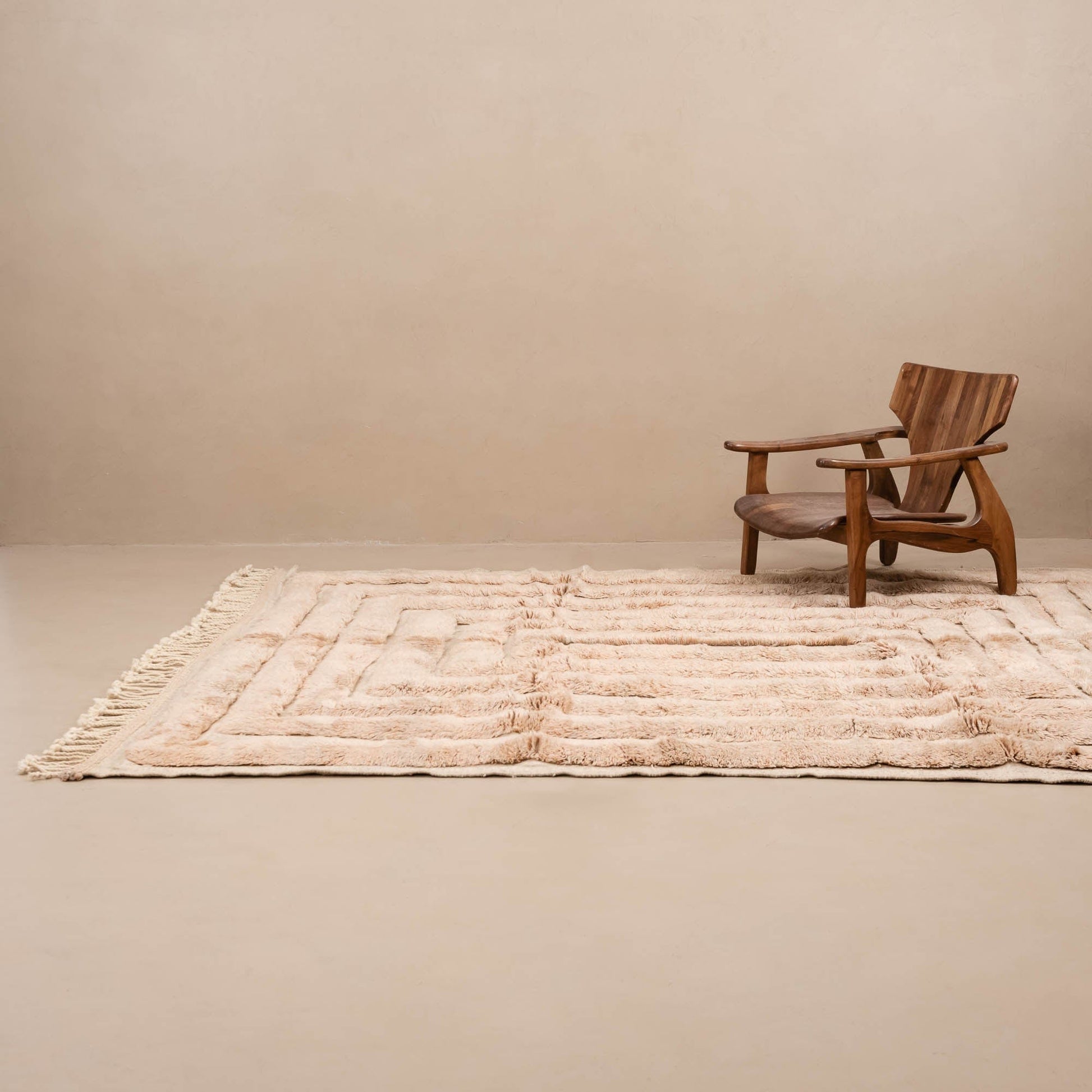 Benisouk mrirt rug Soft Elegance - Luxury Shag Moroccan Rug Soft Elegance - Luxury Shag Moroccan Rug