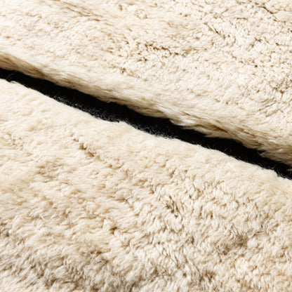 Benisouk mrirt rug Symetrical Lines - Luxury Shag Moroccan Rug Symetrical Lines - Luxury Shag Moroccan Rug