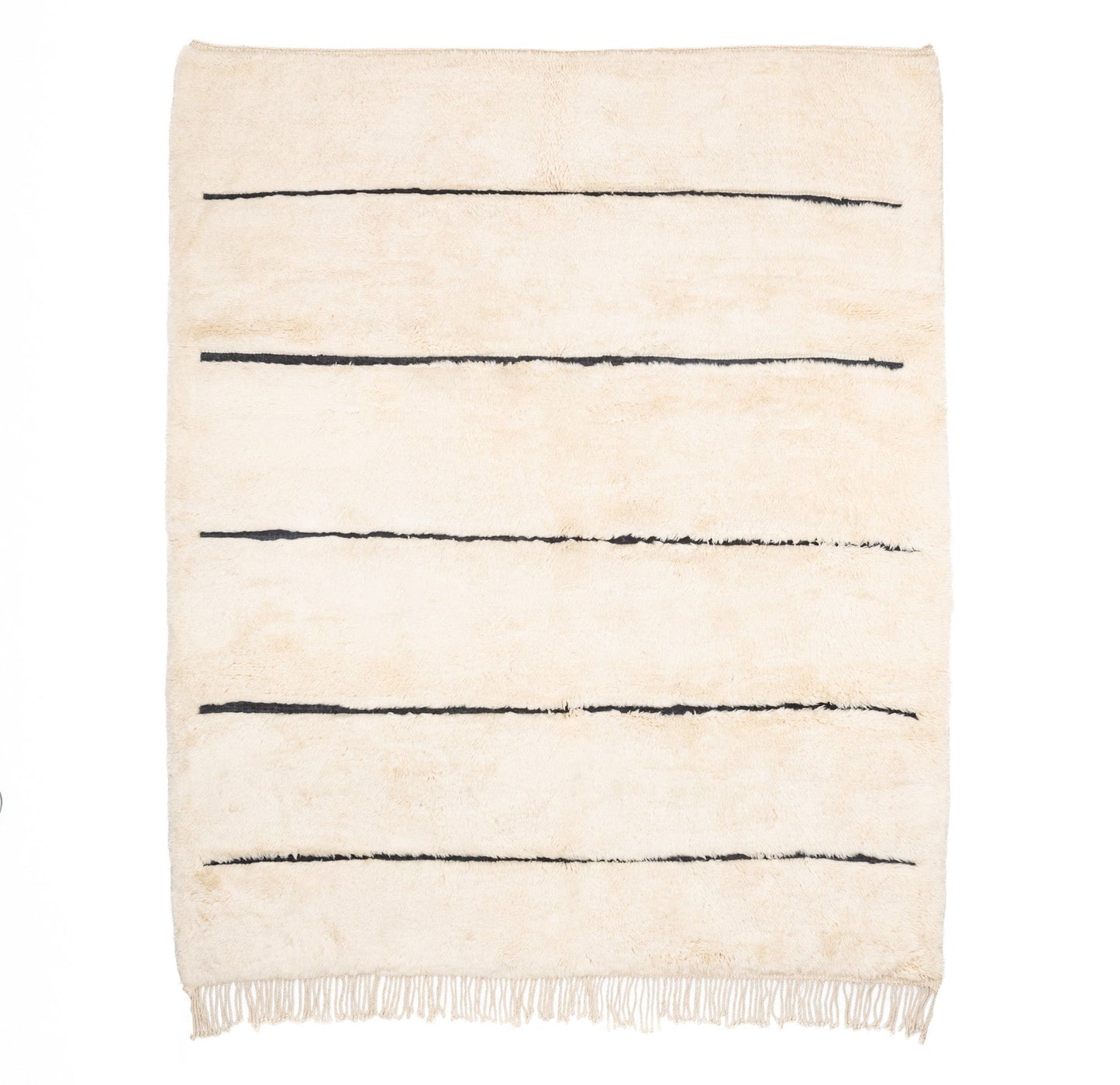 Benisouk mrirt rug Symetrical Lines - Luxury Shag Moroccan Rug Symetrical Lines - Luxury Shag Moroccan Rug