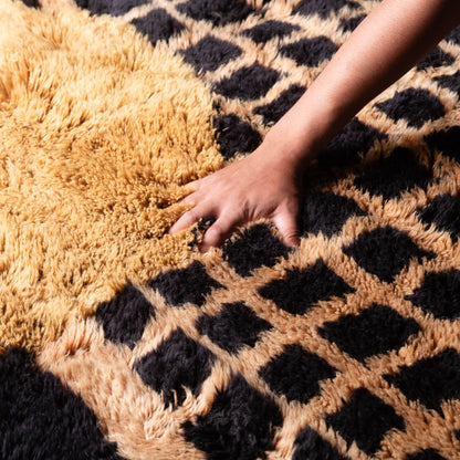 Benisouk mrirt rug Timsal - Luxury Shag Moroccan Rug Timsal - Luxury Shag Moroccan Rug