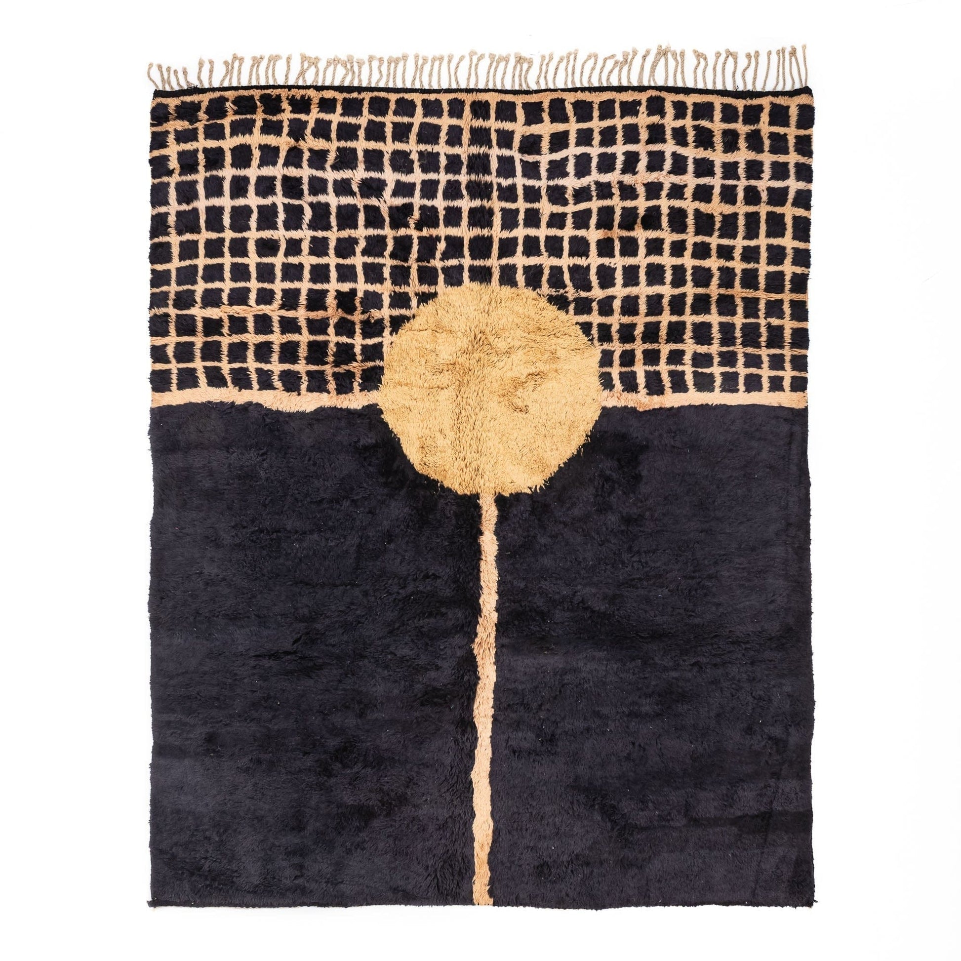 Benisouk mrirt rug Timsal - Luxury Shag Moroccan Rug Timsal - Luxury Shag Moroccan Rug