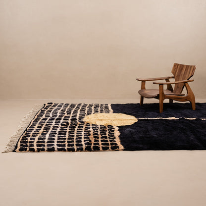 Benisouk mrirt rug Timsal - Luxury Shag Moroccan Rug Timsal - Luxury Shag Moroccan Rug
