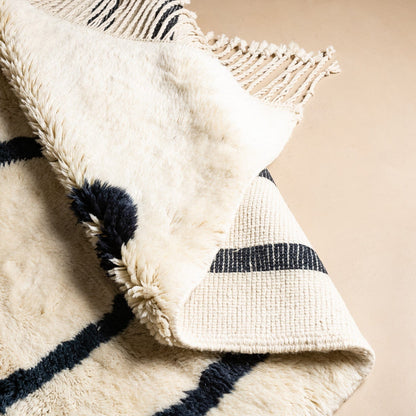 Benisouk mrirt rug Treasure Map - Luxury Shag Moroccan Rug Treasure Map - Luxury Shag Moroccan Rug