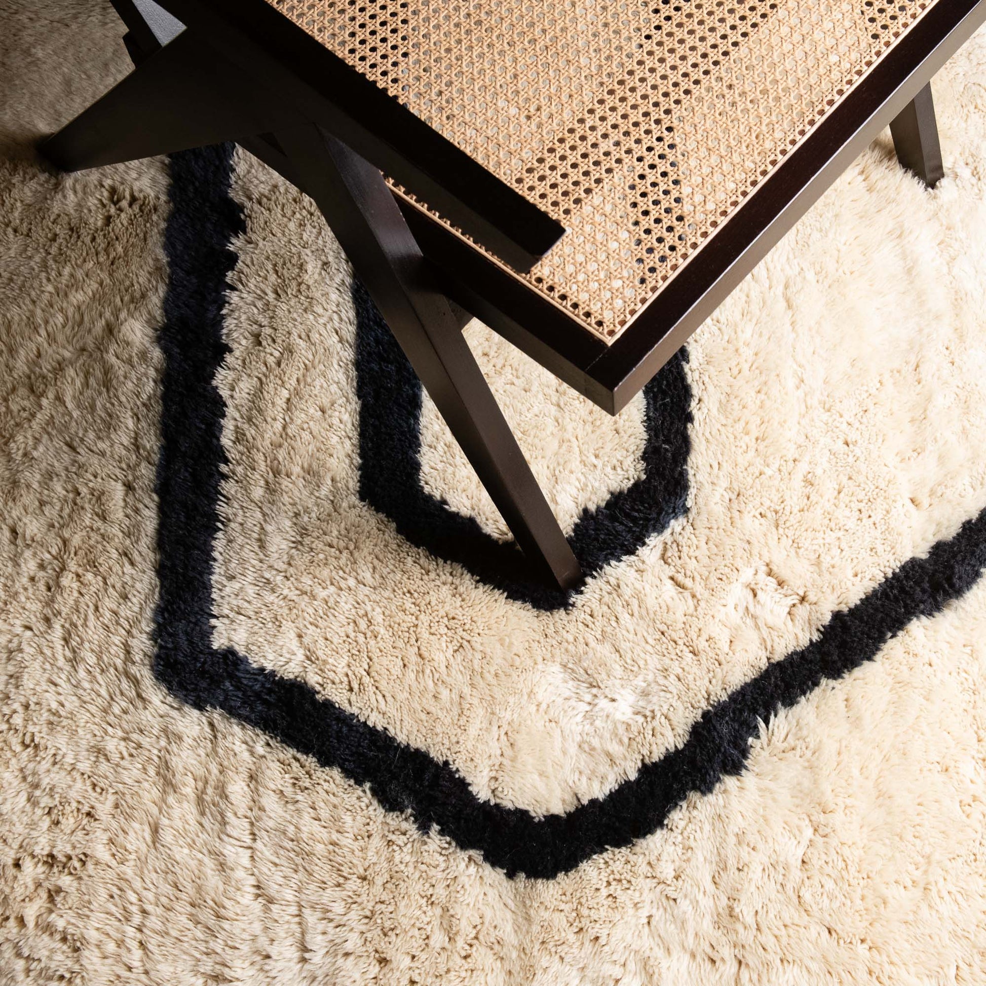 Benisouk mrirt rug Treasure Map - Luxury Shag Moroccan Rug Treasure Map - Luxury Shag Moroccan Rug