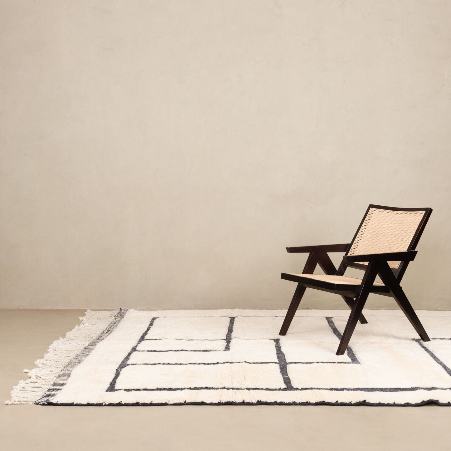 Benisouk mrirt rug Unbalanced Ratio - Luxury Shag Moroccan Rug Unbalanced Ratio - Luxury Shag Moroccan Rug