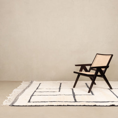 Benisouk mrirt rug Unbalanced Ratio - Luxury Shag Moroccan Rug Unbalanced Ratio - Luxury Shag Moroccan Rug