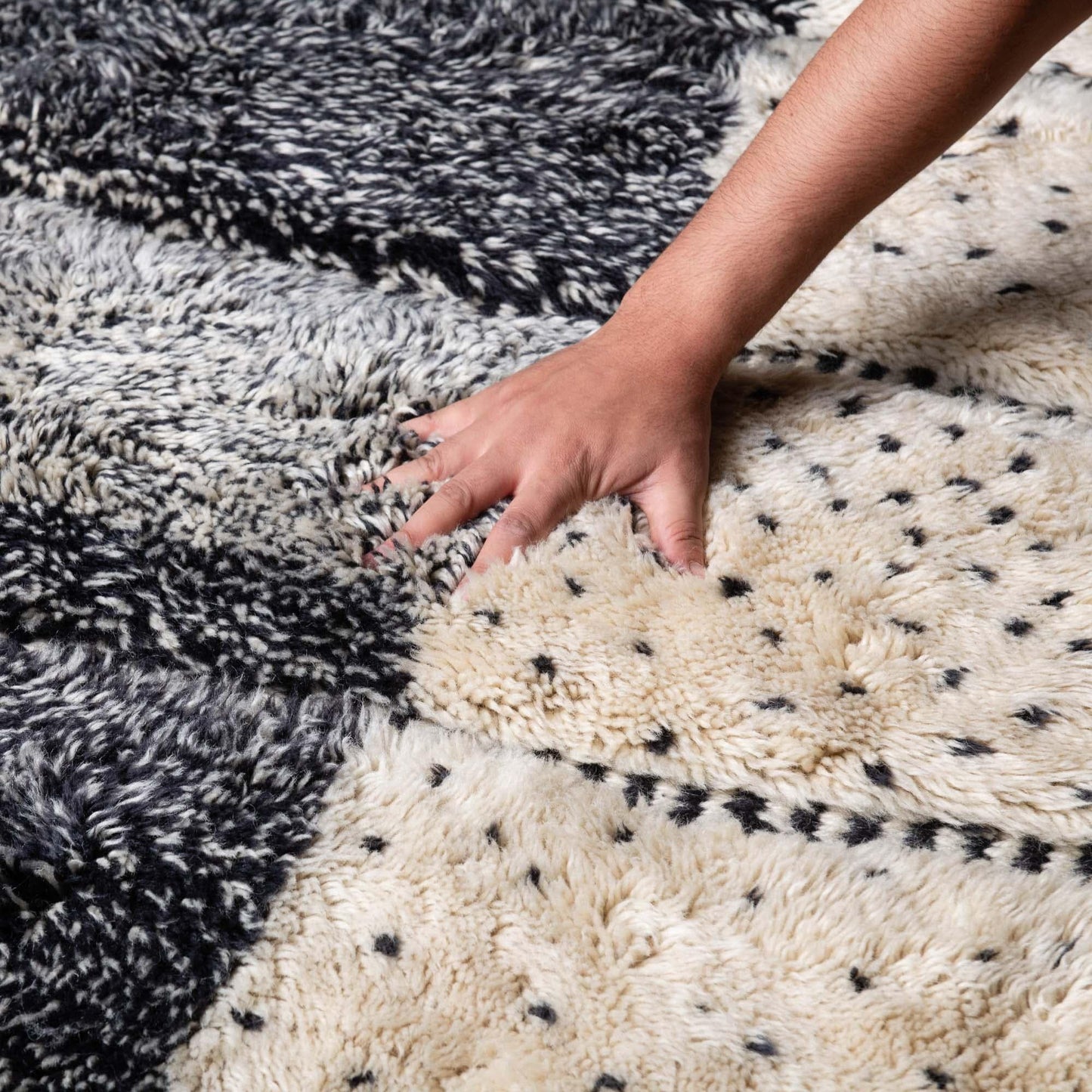 Benisouk mrirt rug Walkway - Luxury Shag Moroccan Rug Walkway - Luxury Shag Moroccan Rug