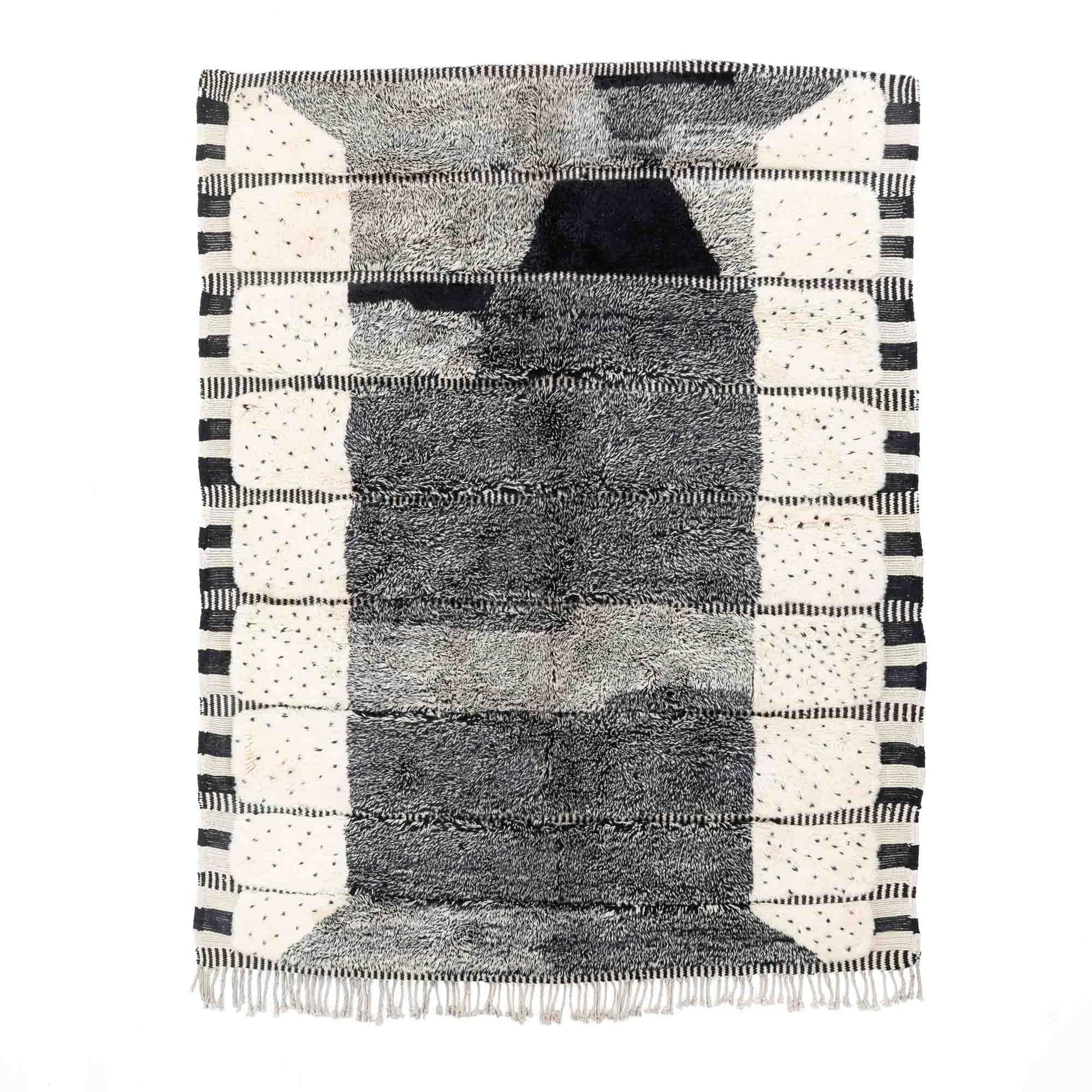 Benisouk mrirt rug Walkway - Luxury Shag Moroccan Rug Walkway - Luxury Shag Moroccan Rug