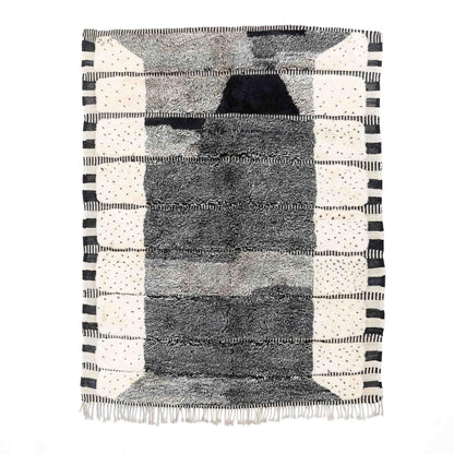 Benisouk mrirt rug Walkway - Luxury Shag Moroccan Rug Walkway - Luxury Shag Moroccan Rug